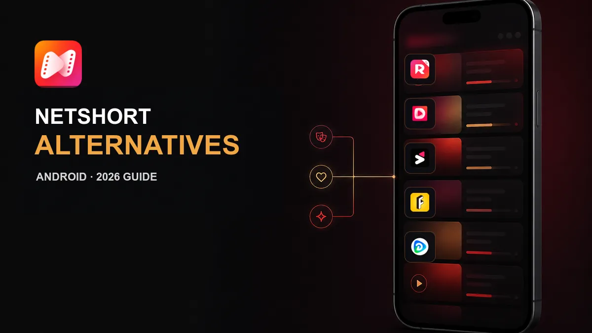 NetShort alternatives for Android short-drama apps
